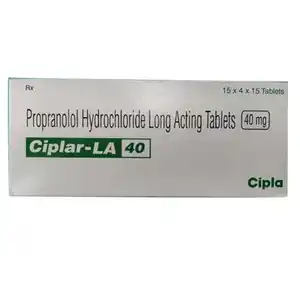 Ciplar-LA 40mg Tablet 15s