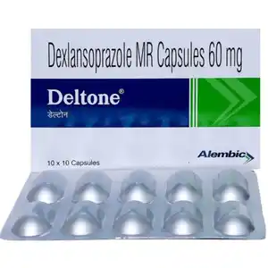 Deltone 60mg Capsule MR 10s