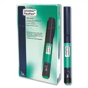 Levemir 100IU/ml Flexpen