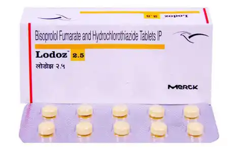 Lodoz 2.5mg/6.25mg Tablet 10s