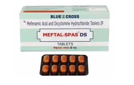 Meftal Spas DS 20mg/500mg Tablet 10s