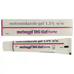 Metrogyl DG Forte Gel 20gm