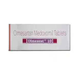 Olmezest 10 Tablet 10s