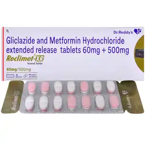 Reclimet XR 60mg/500mg Tablet 14s