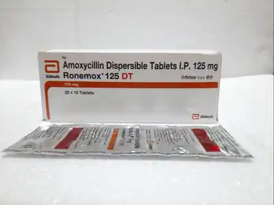 Ronemox 125mg Tablet DT