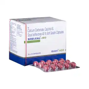 Shelcal ISO Capsule 15s