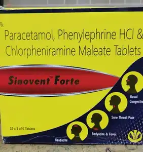 Sinovent Forte Tablet
