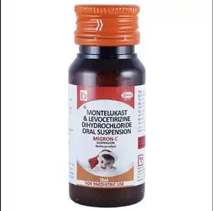 Migron L 2.5mg/4mg Syrup 30ml