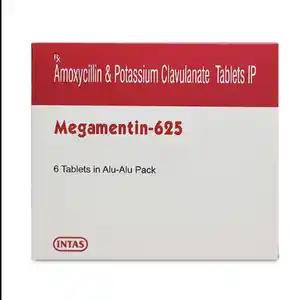 Megamentin 625mg Tablet 6s