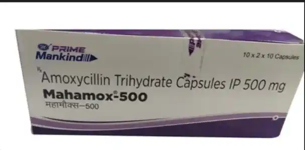Mahamox 500mg Capsule 10s