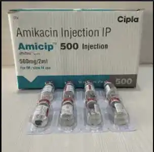 Amicip 500mg Injection