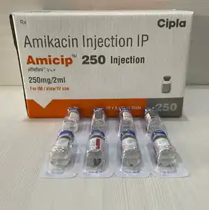 Amicip 250mg Injection