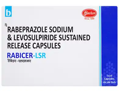 रैबिसर-एल एसआर 20mg/75mg कैप्सूल