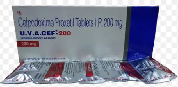 Uva Cef 200mg Tablet