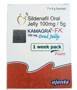 Kamagra Kamagra-FX 100mg Oral Jelly Cola