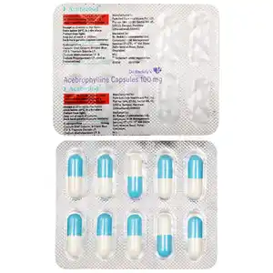 Acebrobid 100mg Capsule 10s