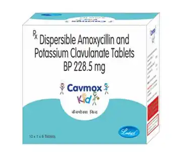 Cavmox CV Kid Tablet 10s