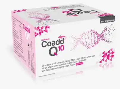 Coadd Q10 Capsule 10s