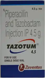 TAZOTUM 4000MG/500MG INJECTION