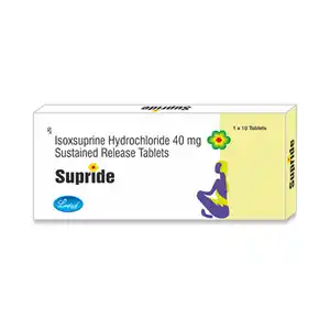 Supride 40mg Tablet 10s