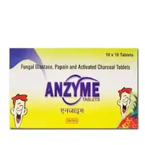 Anzyme 100mg/60mg/75mg Tablet 10s