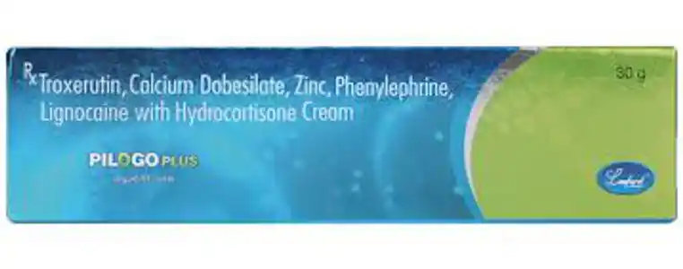 Pilogo Plus Cream 30 gm