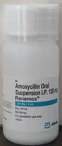 Ronemox 125mg Syrup 30ml