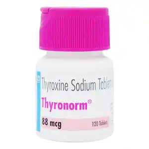 Thyronorm 88mcg Tablet 120s