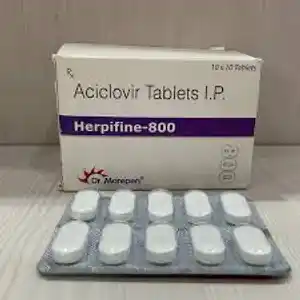 Herpifine 800mg Tablet 10s