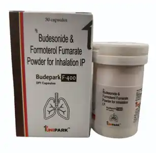 Budepark F 400 Inhaler 120mdi