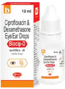 Biocip D Eye/Ear Drops