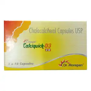 Calciquick D3 2K Capsule