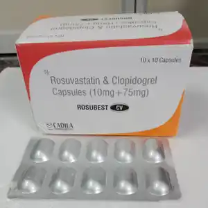 Rosubest CV 10mg/75mg Capsule 10s