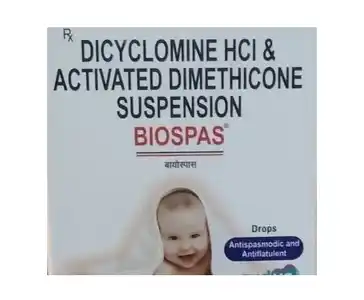 Biospas 10mg/40mg Drop 10ml