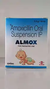 Almox 100mg Oral Drops