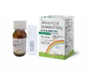 Uva Cef 50mg Dry Syrup