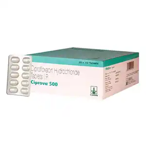 Ciprova 500mg Tablet 10s
