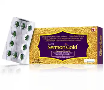 Sermon Gold Capsule 10s