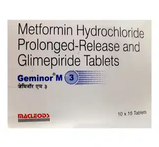 Geminor M 3mg/500mg Tablet 15s
