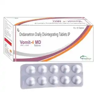 Vomit 4mg Tablet MD 10s