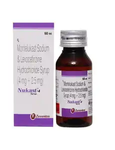 Nukast 4 Syrup 60ml