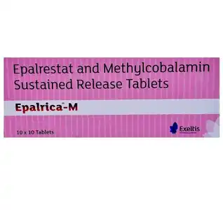 Epalrica M Tablet SR 10s