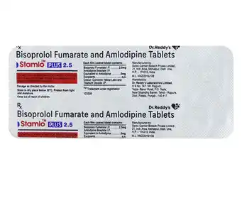 Stamlo Plus 2.5 Tablet 10s
