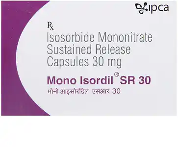 मोनो इसोर्डिल 30mg कैप्सूल SR