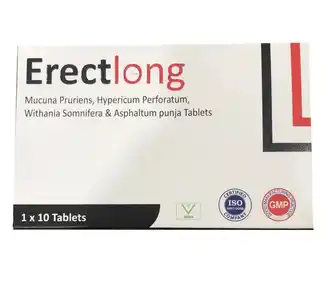 Erectlong Tablet 10s