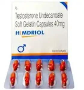 Himdriol Soft Gelatin Capsule 10s