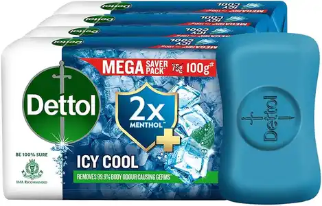 Dettol Cool Soap 100gm X 5s