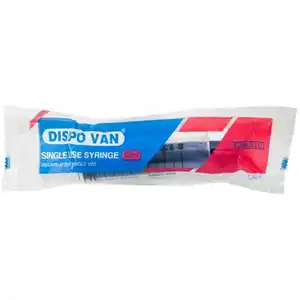DISPOVAN 50ML SYRINGE 1s