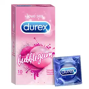 DUREX CONDOM BUBBLE GUM 10s