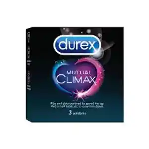 DUREX MUTUAL CLIMAX CONDOM 3s